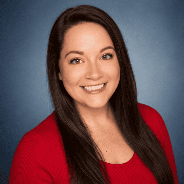 Portrait of Kylie Shughart, mental health professional at TMS & Ketamine Center.