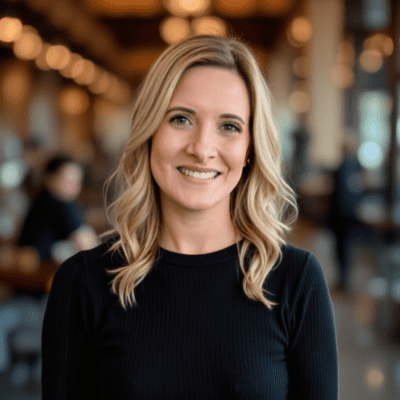 Lindsay Schmitz, mental health nurse practitioner, providing compassionate psychiatric care at Inter.