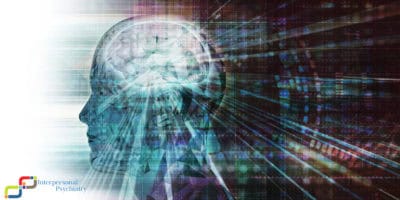 Digital brain with neural connections representing advanced psychiatric care.