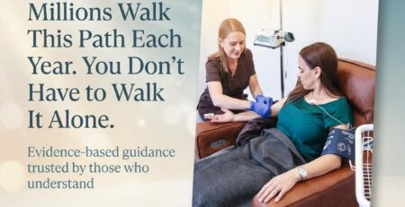 Millions Walk This Path Each Year. You Don't Have to Walk It Alone.