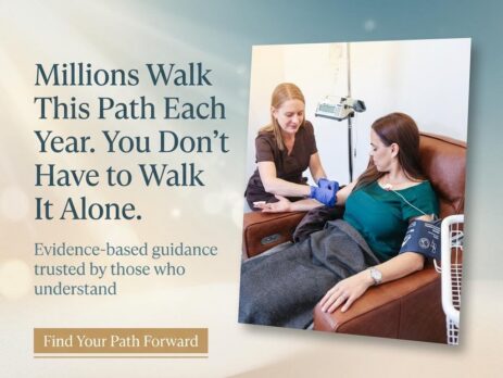 Millions Walk This Path Each Year. You Don't Have to Walk It Alone.