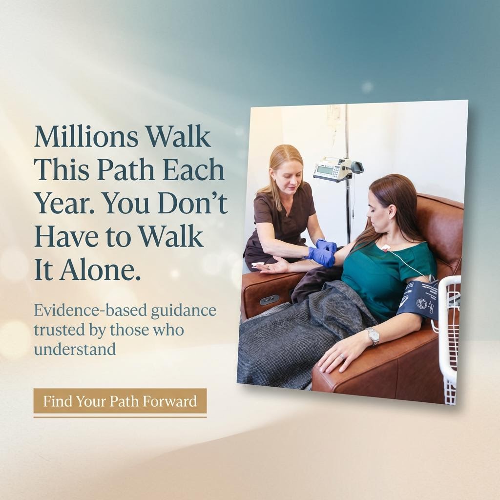 Millions Walk This Path Each Year. You Don't Have to Walk It Alone.