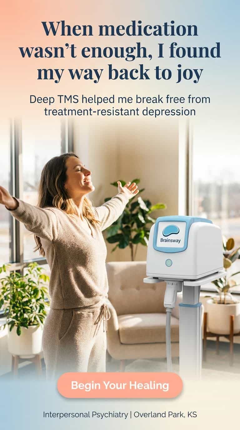 Deep TMS therapy Overland Park Kansas