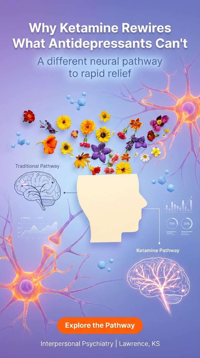 Ketamine therapy in Lawrence Kansas