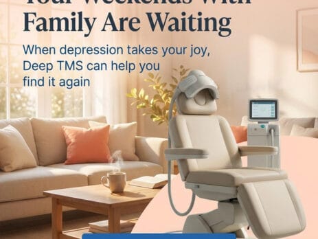 Advanced Deep TMS therapy for depression treatment in Kansas.