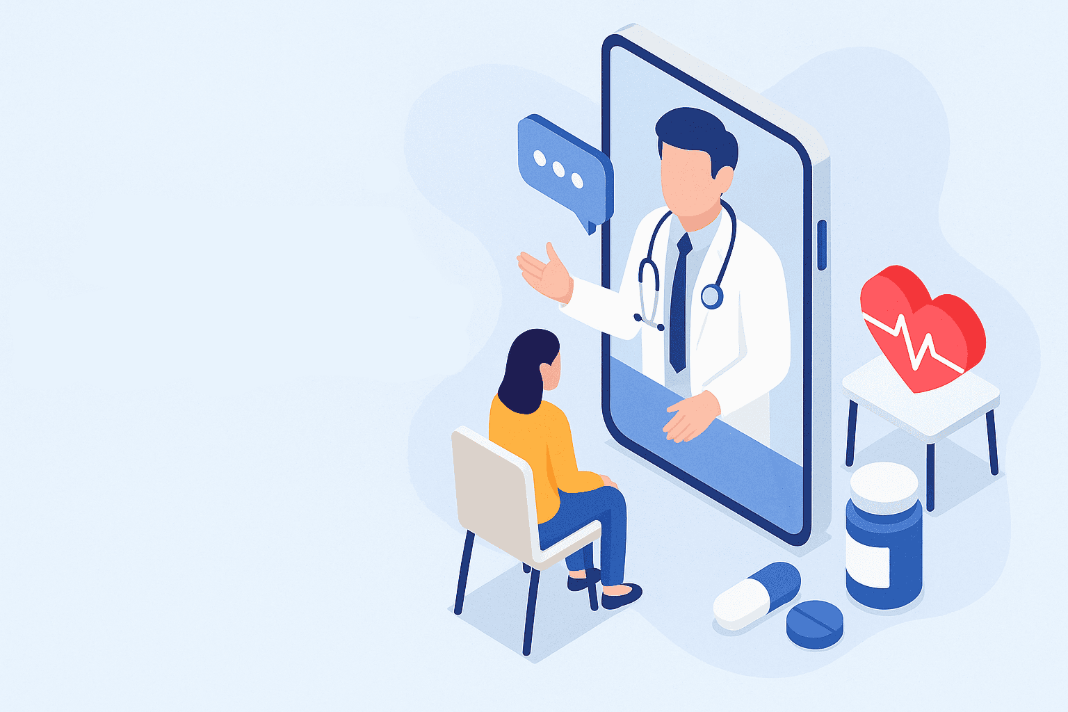 Telehealth mental health care