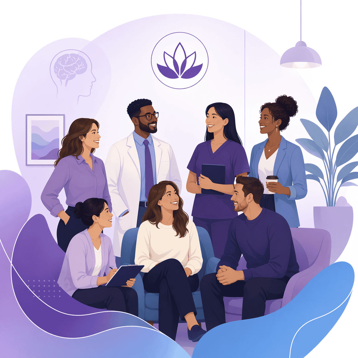 Interpersonal Psychiatry team