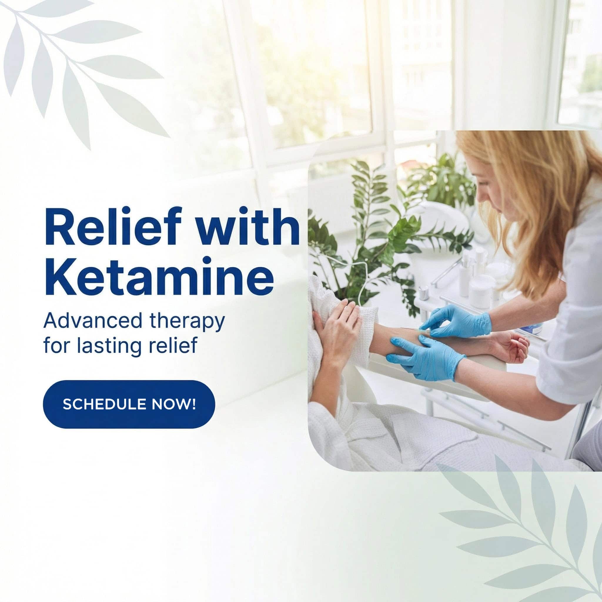 Ketamine therapy treatment in Kansas
