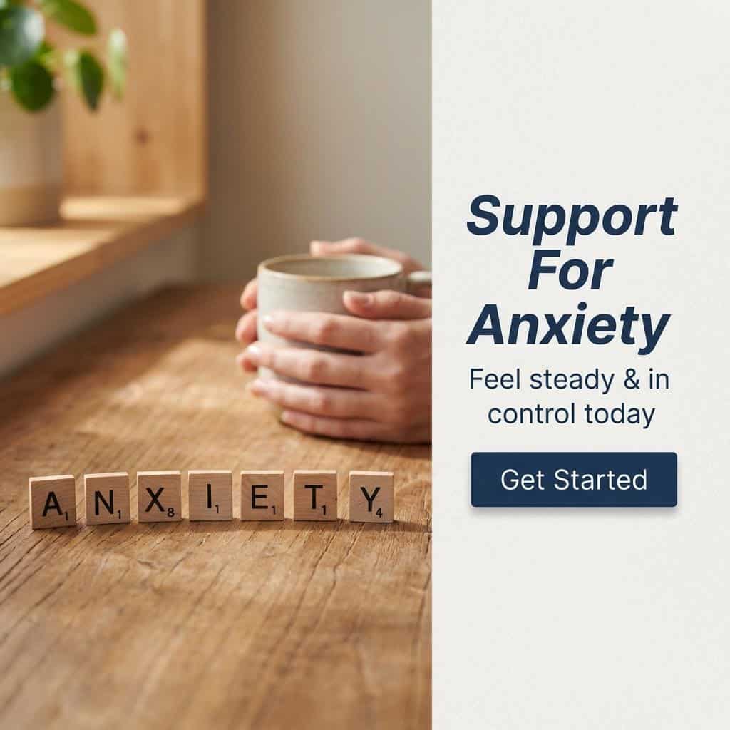 Anxiety treatment support