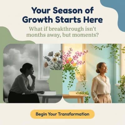 Woman practicing mindfulness for mental health and well-being.