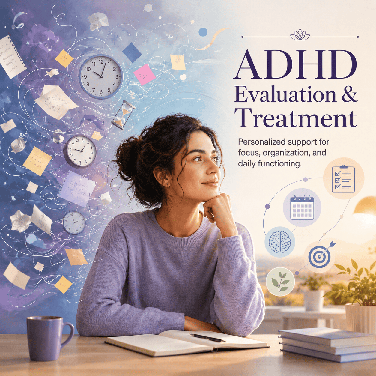 ADHD treatment support