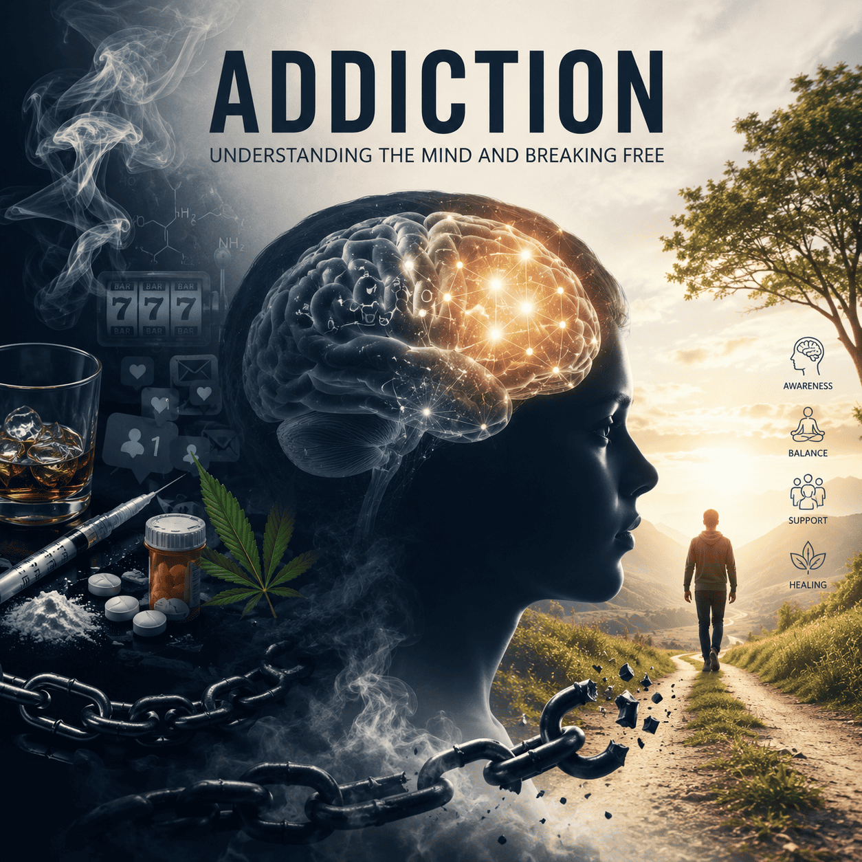 Addiction treatment and recovery support