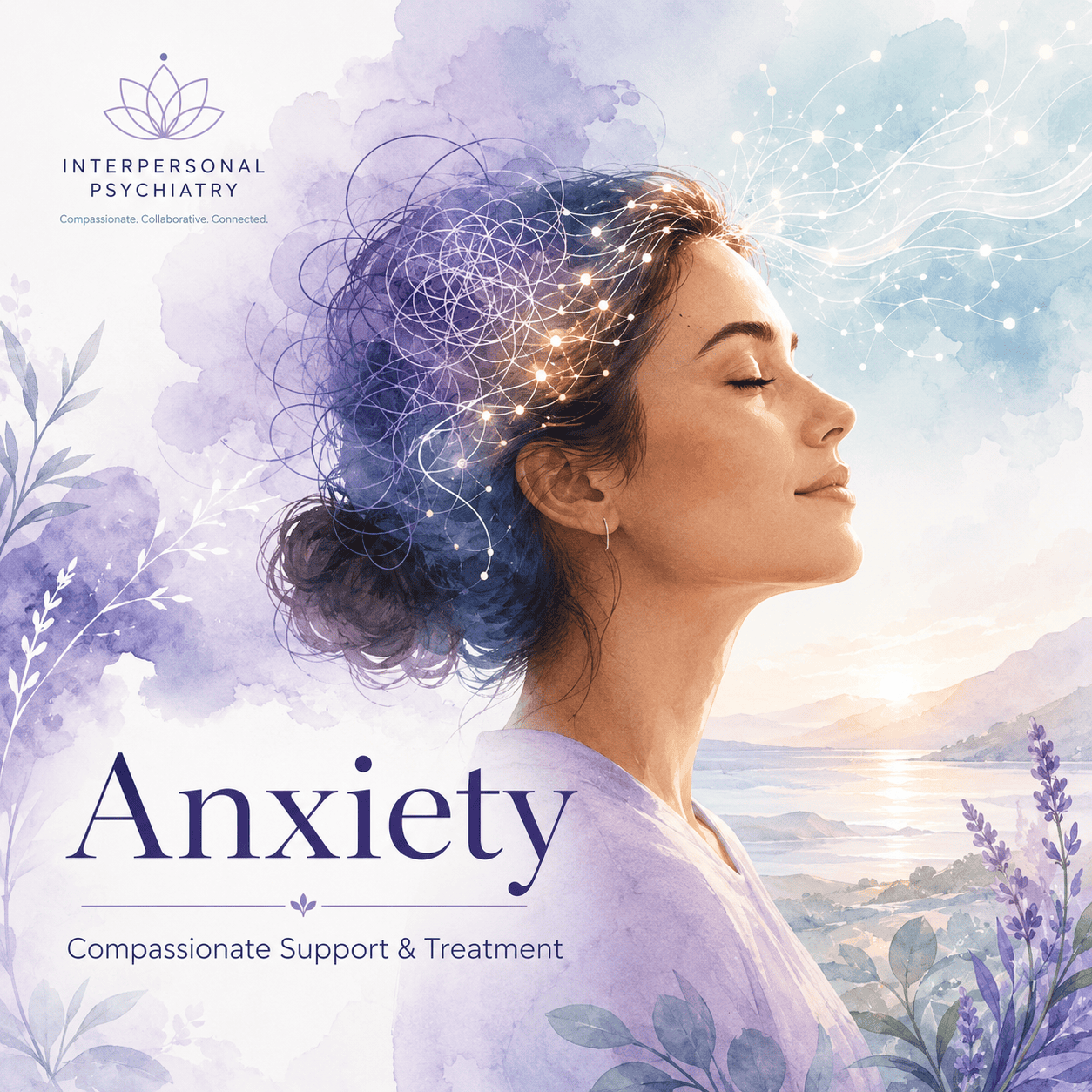 Anxiety treatment support