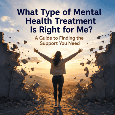 What Type of Mental Health Treatment Is Right for Me A Guide to Finding the Support You Need