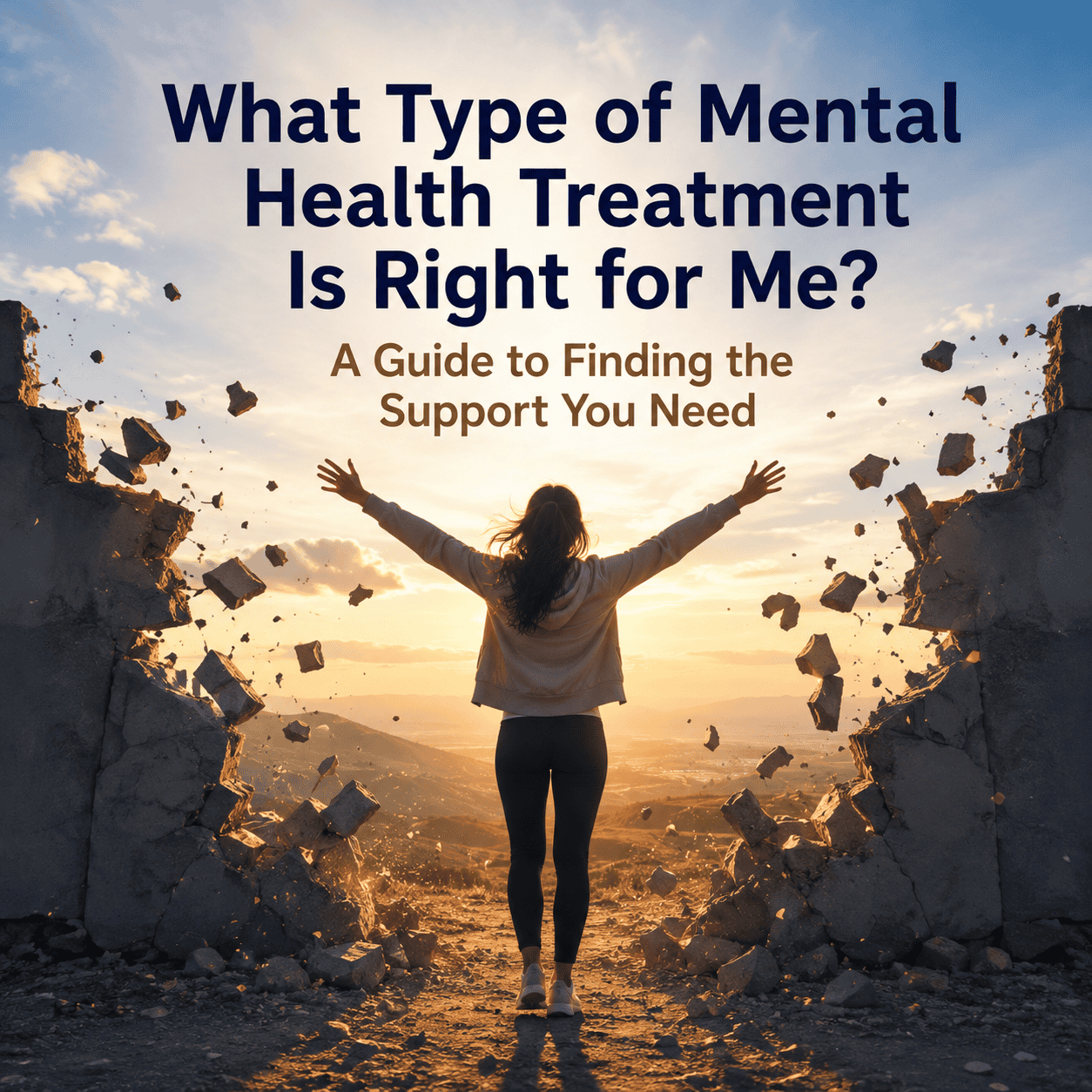 What Type of Mental Health Treatment Is Right for Me A Guide to Finding the Support You Need